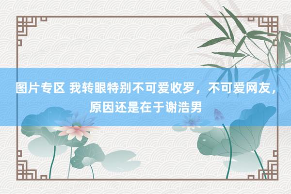 图片专区 我转眼特别不可爱收罗，不可爱网友，原因还是在于谢浩男